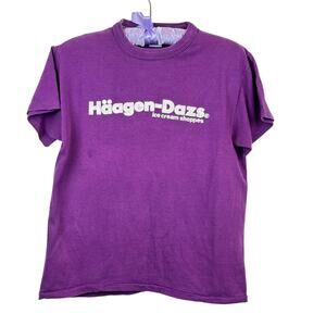 Vintage Haagen Dazs Boysenberry T-Shirt Size M